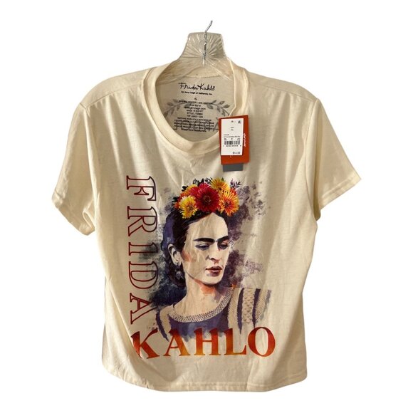 Frida Kahlo Women’s XL Graphic T-Shirt “Árbol de la Esperanza” by Jerry Leigh NW - Picture 3 of 5